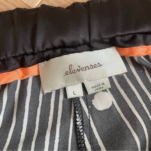 ELEVENSES for Anthropologie palazzo pants size L - Picture 2 of 15